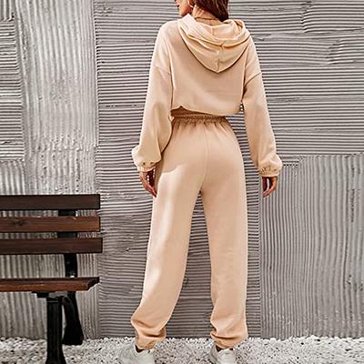 Womens Jogger Sweatpants Set Tan Sweatsuit Casual Top and Shorts 2 Piece  Outfits Sweatsuit Purple Sweatsuit for Women Petite Sweatsuits for Women Set  Orange Sweats Cute Casual Outfit - Yahoo Shopping