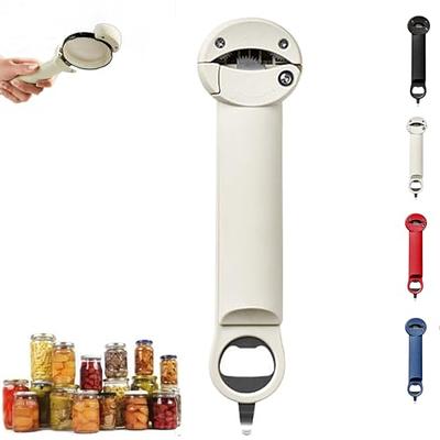 Seinohome Jar Opener, Seinohome Multifunctional Retractable Bottle Opener,  2024 New Adjustable Multifunctional Can Opener Jar Lid Gripper, Magnetic  Wall Mounted Portable Kitchen Gadgets (White) - Yahoo Shopping