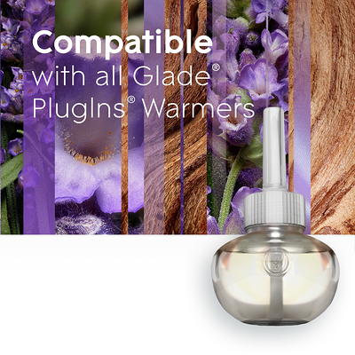 Glade PlugIns Scented Oil 2 Warmers + 6 Refills Autumn Spiced Apple