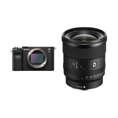 Sony a6100 Mirrorless Camera with 16-50mm Lens ILCE6100L/B B&H