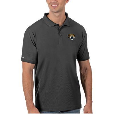 Gray NIKE NFL Jacksonville Jaguars Golf Polo Shirt