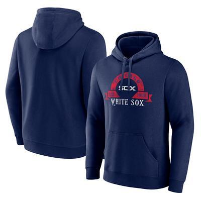 Boston Red Sox Fanatics Branded Arctic Pullover Hoodie - Gray/Navy