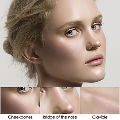 FOCALLURE Cream Contour Stick, Matte Bronzer Stick, Waterproof, Gold # 2