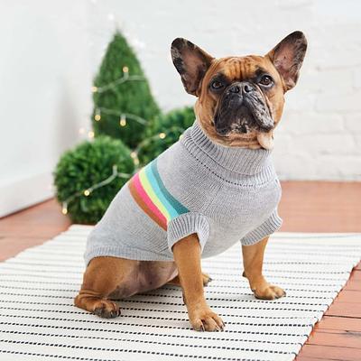 GF PET 2X-Small Lavender Retro Sweater for Dogs GS471F2-LV-2XS