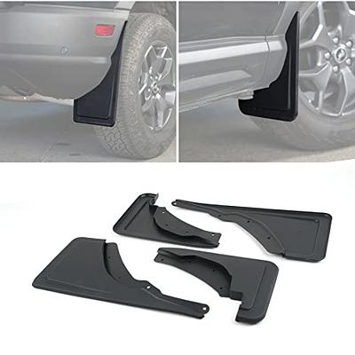 LitMiRaCle Mud Flaps Ford Bronco Sport Accessories, 4-Piece Tire Mudguard,  Corrosion Resistant, Fender Accessories for Ford Bronco Sport 2021/2022,  Black - Yahoo Shopping