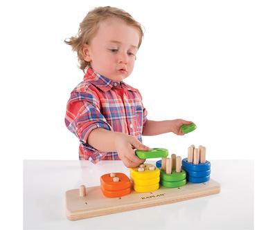 Kaplan Early Learning Toddler Stacking