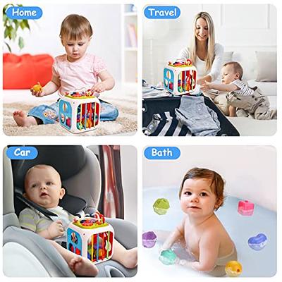 Baby Stacking Cups Baby Toys 12-18 Months Stacking Learning Toys for Toddlers 1-3 Baby Girl Boy Toys 6 to 12 Months Toddler Toys Age 1-2 Number