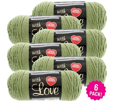 Red Heart Multipack of 6 Lettuce With Love Yarn - Yahoo Shopping