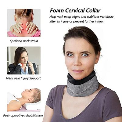 Ergonomic Neck Support Brace for Men and Women with Neck Pain