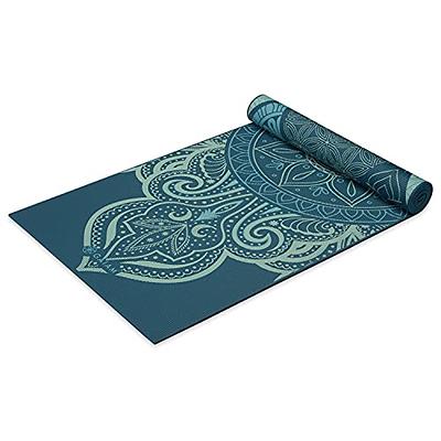  Gaiam Extra-Thick Yoga Fitness Mat And Exercise Mat