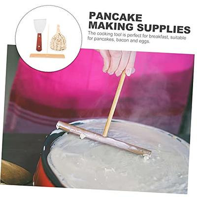 2Pcs Crepe Spreader and Spatula Set Kitchen Gadgets Pancake