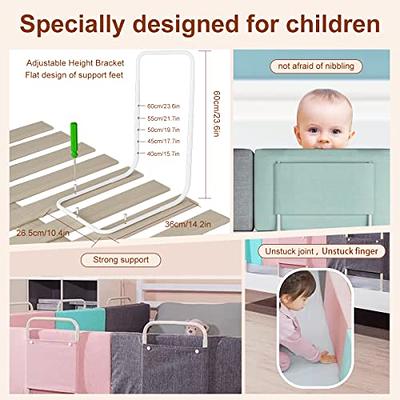 Bed Rails for Toddlers, Extra Tall Baby Bed Rail Guard Specially Designed  for Twin, Full, Queen, King Size - Safety Bed Guard Rails for Kids 1