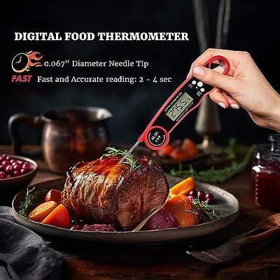 ThermoPro Waterproof Digital Instant Read Meat Thermometer Food Candy  Cooking Kitchen Thermometer - Yahoo Shopping
