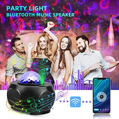 Galaxy Projector, Star Projector Night Light with Remote Control, Music  Speaker and Timer Ocean Wave Light, LED Mini Disco Ball Light Dad Birthday  Gift for Kids Adults Teen Bedroom Decoration - Yahoo