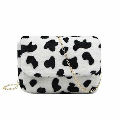 Shoulder Bag Women Cow Print, Bag Animal Print Cow