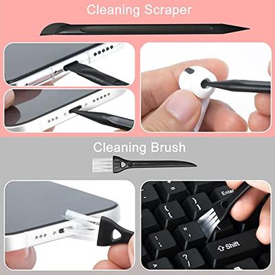 20 in 1 Multi-Functional Portable Electronic Cleaning Kit, Keyboard Laptop  Cleaning Brush Kit, PC Electronic Cleaner Kit Spray for MacBook iPhone Pro