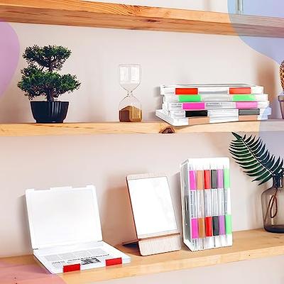 3 PCS Plastic Storage Bins with Latching Lids Portable Project Case Clear  File Box Stackable Storage Containers for Organizing A4 Paper, Photo,  Document, Scrapbook