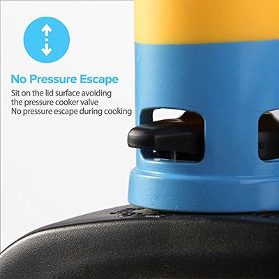 Silicone Steam Diverter - Instant Pot Pressure Cooker Accessories - All  Quart Sizes - Black