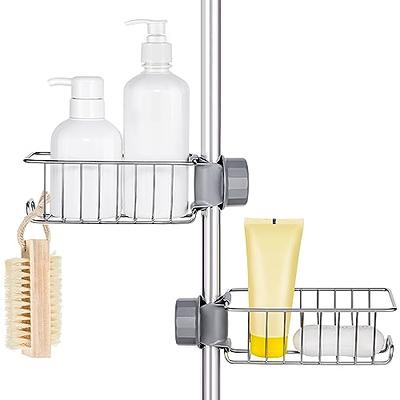 Interdesign Classico 2 Shower Caddy XL, Silver - Yahoo Shopping