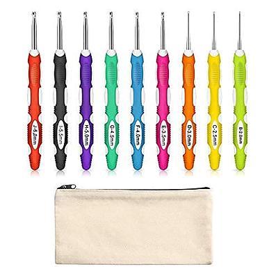 Crochet Hooks Set, Crochet Needle Hook Ergonomic Hooks Crochet