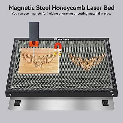 300 * 300mm Honeycomb Laser Bed Honeycomb Working Table Laser Honeycomb for  CO2 or Laser Engraver Cutting Machine(Available Sizes 250 x 250 mm)