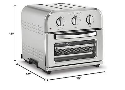 Cuisinart Compact Air Fryer Toaster Oven - TOA26