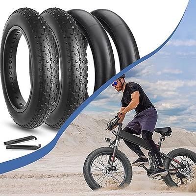 Hycline Fat Bike Tires Replacement Set: 26x4.0 Inch Folding