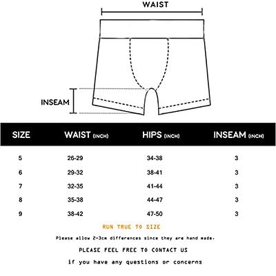 woooyea Womens Boxers High Waisted Boxer Briefs Underwear 3