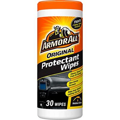 Armor All 30-Count Wipes Car Interior Cleaner in the Car Interior