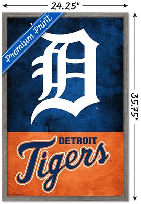 MLB Detroit Tigers - Drip Helmet 22 Wall Poster, 22.375 x 34 