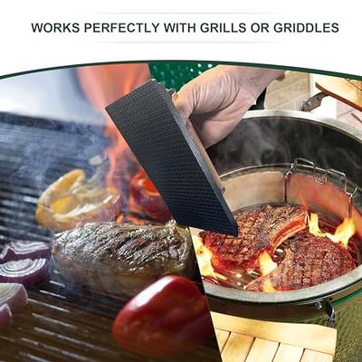 Pit Boss Soft Touch Griddle Cast Iron Meat Press in the Grilling Tools &  Utensils department at