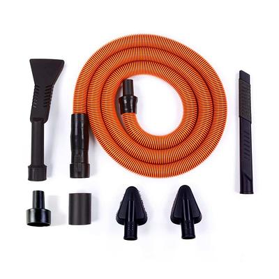 Ridgid 2-1/2 in. DIY Shop VAC Attachment Kit with 7 VAC Parts for Wet/Dry Shop Vacuums