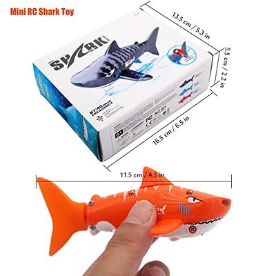 Tipmant Cute RC Shark Mini Radio Remote Control Fish Boat Submarine  Electric Realistic Animal Toy for Swimming Pool Water Tank Kids Birthday  Gifts (Red) - Yahoo Shopping