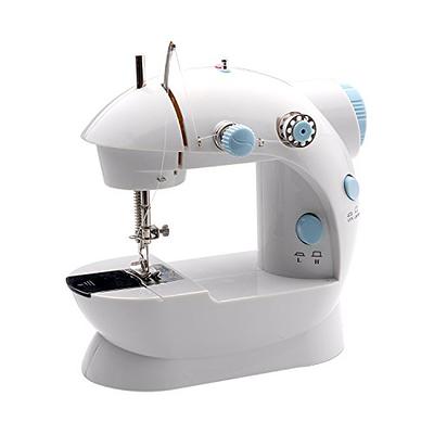 MICHLEY LSS-202Combo Lil' Sew & Sew LSS-202 Combo Mini Sewing Machine,  Electrical, 2-Speed, White - Yahoo Shopping