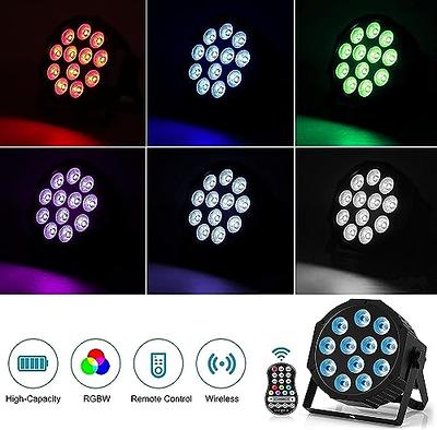 36 LED RGB Stage Light with Carry Bag Handbag PAR Can DMX Disco