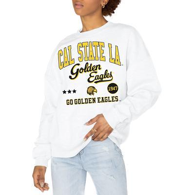 Women's Gameday Couture White Wyoming Cowboys All We've Got Premium Fleece Drop Shoulder Pullover Sweatshirt Size: Medium