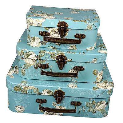 Retro Decorative Storage Hat Boxes