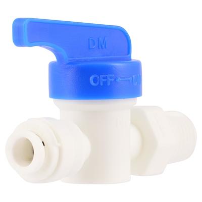 SharkBite 1/4 in. MIP X 1/4 in. MIP Polystyrene Straight Valve - Yahoo  Shopping