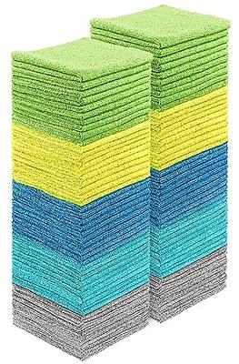  AIDEA Microfiber Cleaning Cloths, 8PK-Multi-Purpose