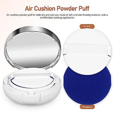 Beaupretty 2pcs Cushion Foundation Case Empty Compact Makeup Containers  Refillable Bb Cream Boxes with Powder Puff - Yahoo Shopping