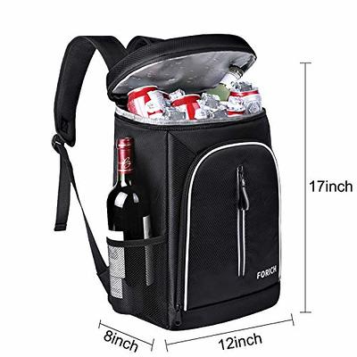 FORICH Cooler Backpack Insulated Backpack Cooler Bag Leak Proof