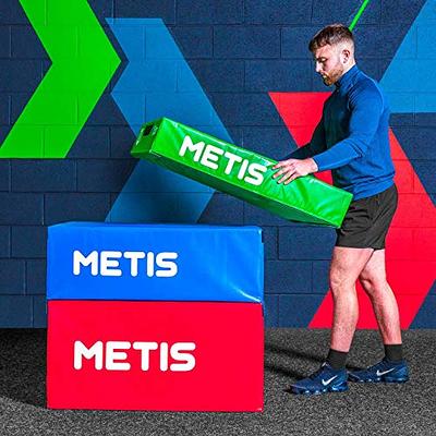 METIS Soft Foam Plyometric Jump Box Sets