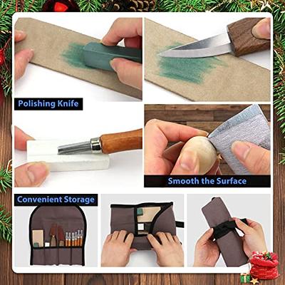 Whittling Knives, Foldable knives for beginners + advanced woodworkers