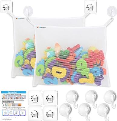 Bathtub Caddy Tray Plastic Bathtub Basket Shelf Rack Bath Toys Organizer  Retractable Storage Rack