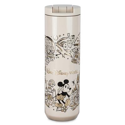 Walt Disney World Stainless Steel Starbucks Water Bottle - Yahoo