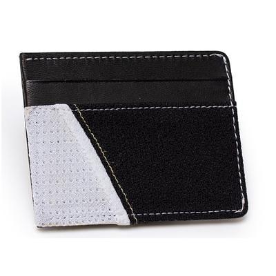 Tokens & Icons Seattle Seahawks Game-Used Uniform Leather Wallet