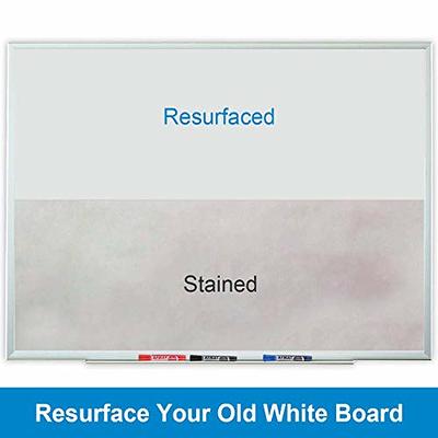 White Board Dry Erase-Whiteboard for Wall-Whiteboard Paper Peel Stick and  Roll with 2 Dry Erase Markers-Adhesive Dry Erase Board for  Office/Classroom/Fridge/Desk/Glass/Door(17.3''X36.2'' White) - Yahoo  Shopping