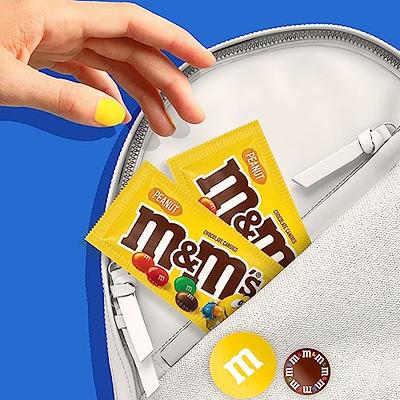 M&M's Chocolate Candies, Peanut, 1.74-Ounce Bags (Pack of 48)