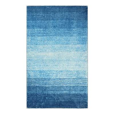  Wonnitar Modern Ombre Area Rug,Washable 3x5 Entry Rug