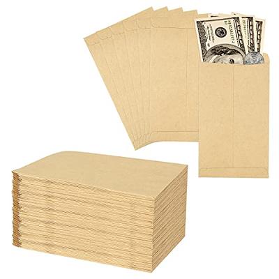 100pcs Seed Packets Envelopes - Seed Storage Envelopes - Vegetable Seeds  Saving Envelopes - Self Sealing Kraft Envelopes for Seed Organizer - 3.1 X  4.7in Seed Packets, Brown - Yahoo Shopping
